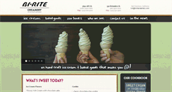 Desktop Screenshot of biritecreamery.com